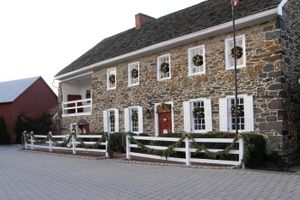 Historic 1776 Dobbin House is the oldest structure in Gettysburg.