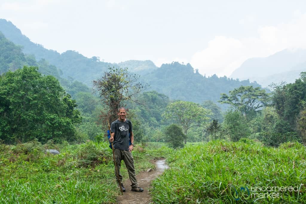 Lost City Trek, after the rains
