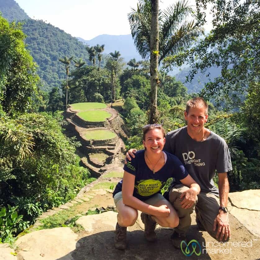 Teyuna, the Lost City in Colombia