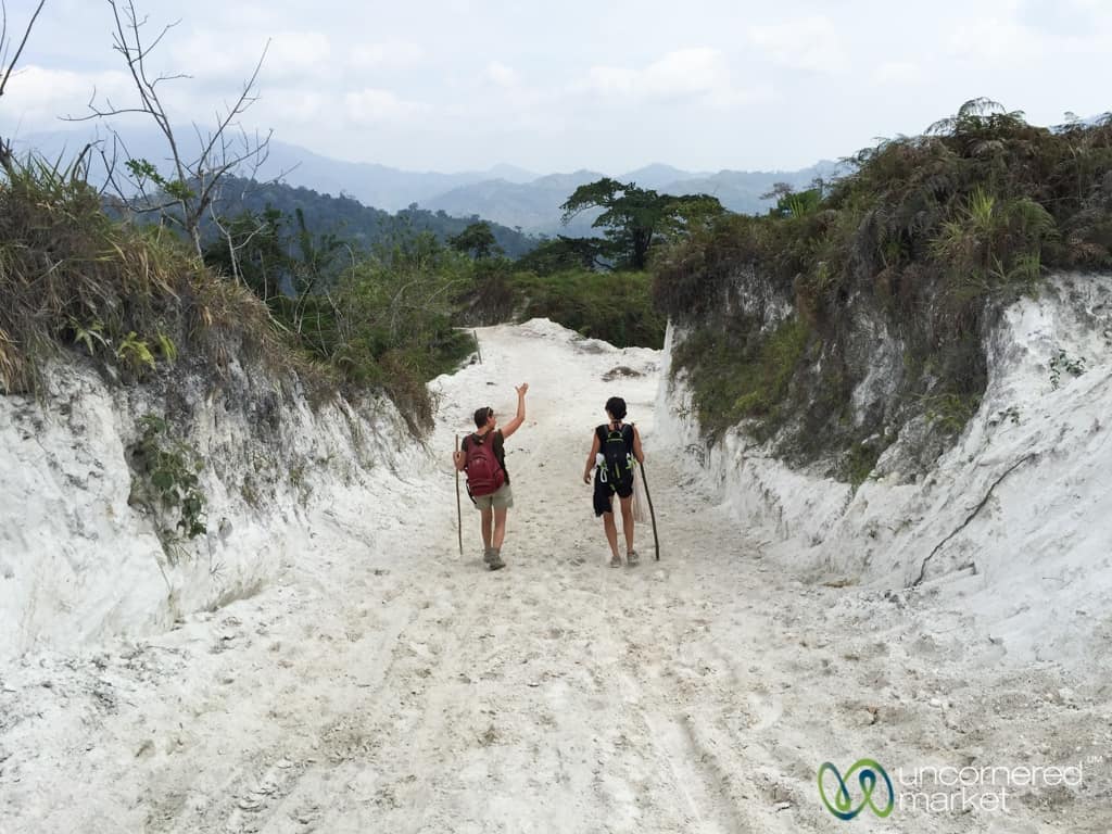 Lost City Trek, Hiking Day 1
