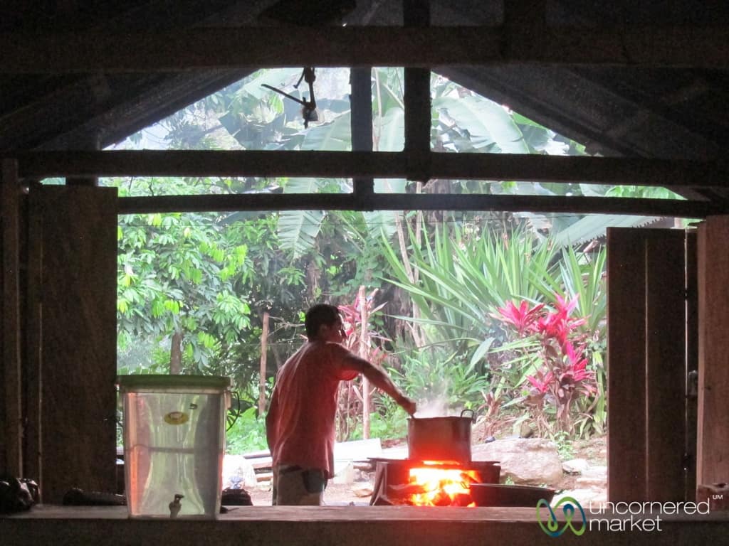 Eating Along the Lost City Trek