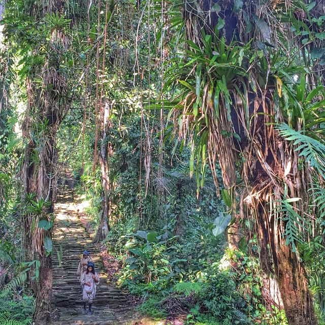 Lost City Trek, Indigenous Kogi Men