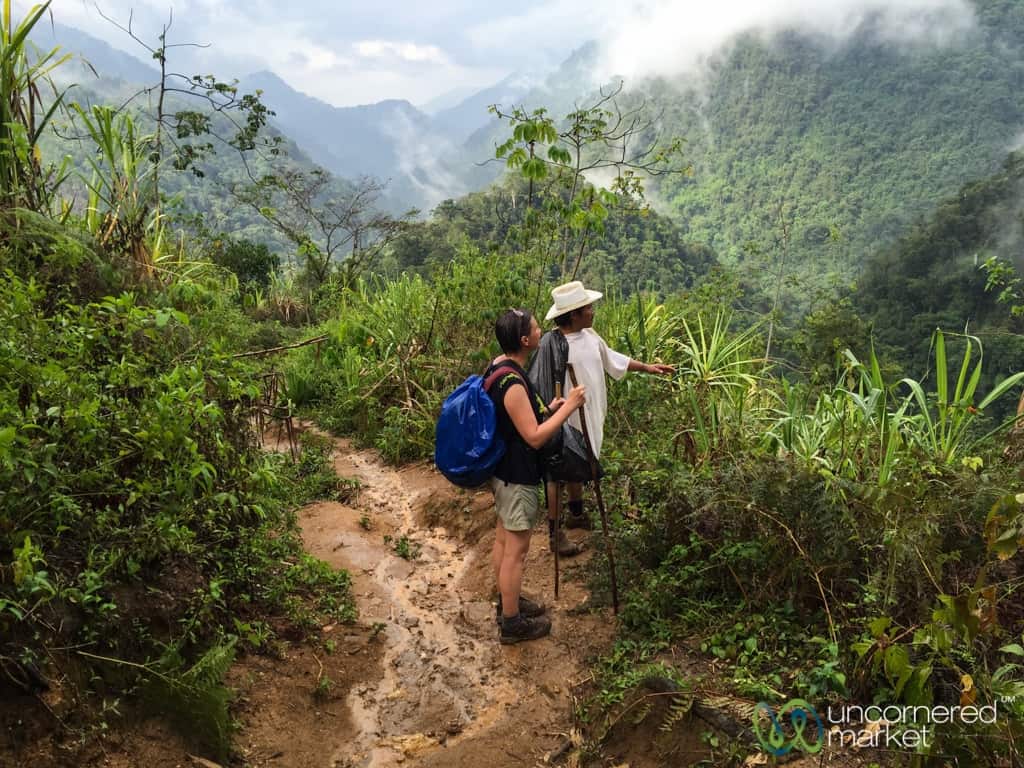 Lost City Trek, Rains and Clouds in Sierra Nevada Mountains
