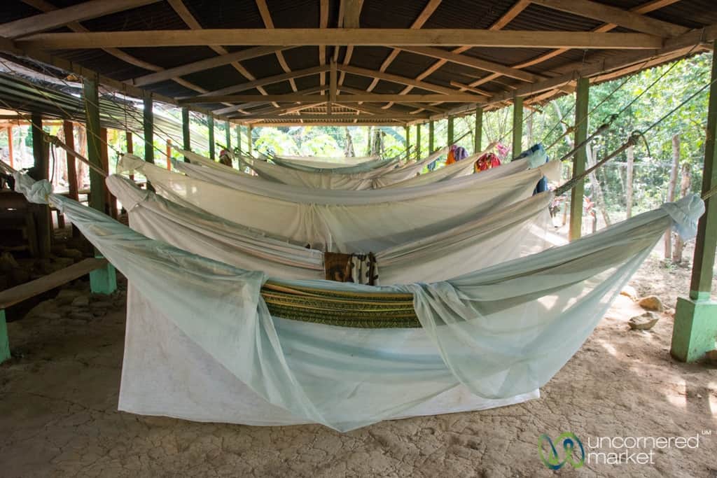 Lost City Trek, Sleeping Arrangements