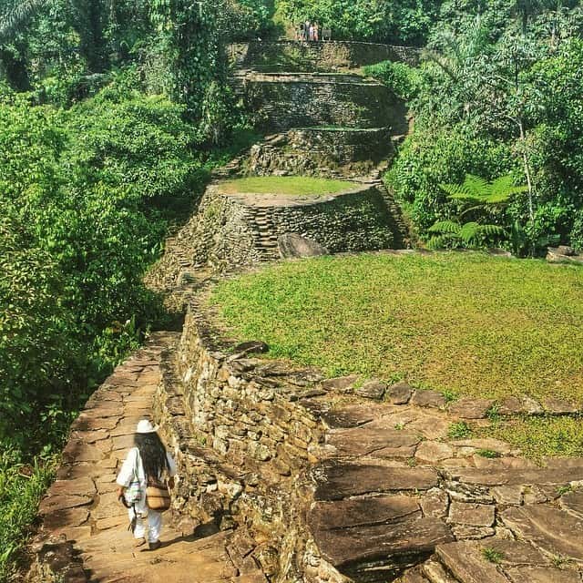 Lost City Trek - Terraces of Ancient Teyuna