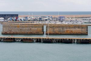 The two Caissons