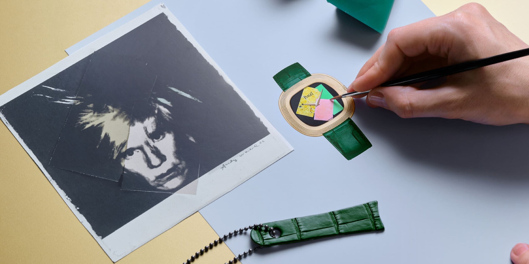 andy-warhol-1986-self-portrait-collage-stones-piaget-watch-designboom-ban