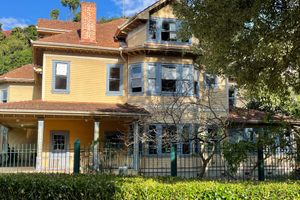 The Gomm estate originally included a vast stretch of woodland, of which only a small section still exists.