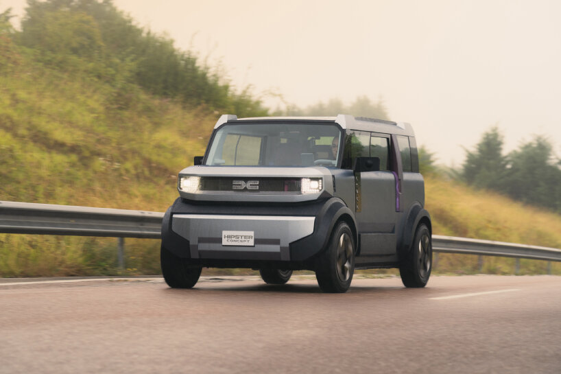 dacia hipster concept car