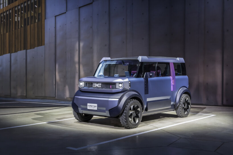 dacia hipster concept car
