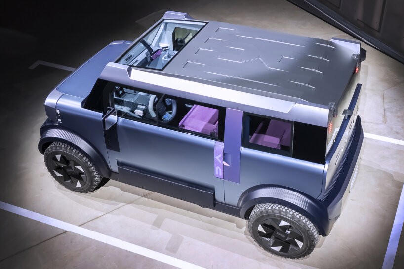 dacia hipster concept car