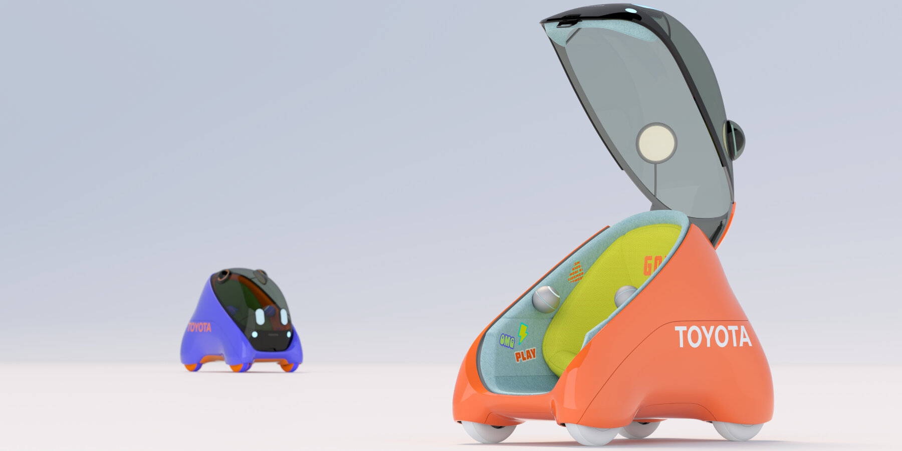 electric-bubble-car-kids-drives-autonomous-toyota-mobi-japan-mobility-show-2025-designboom-ban