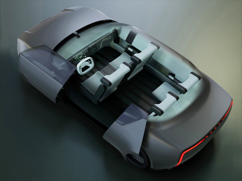 modern škoda MBX car