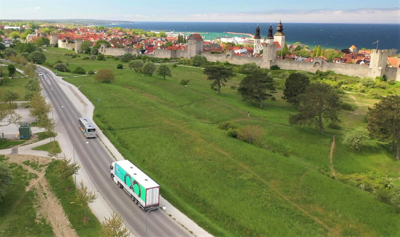 in Gotland, Sweden, Electreon ERS powers bus and truck