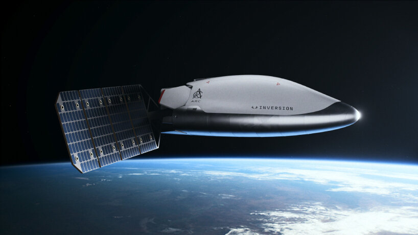 space delivery vehicle arc