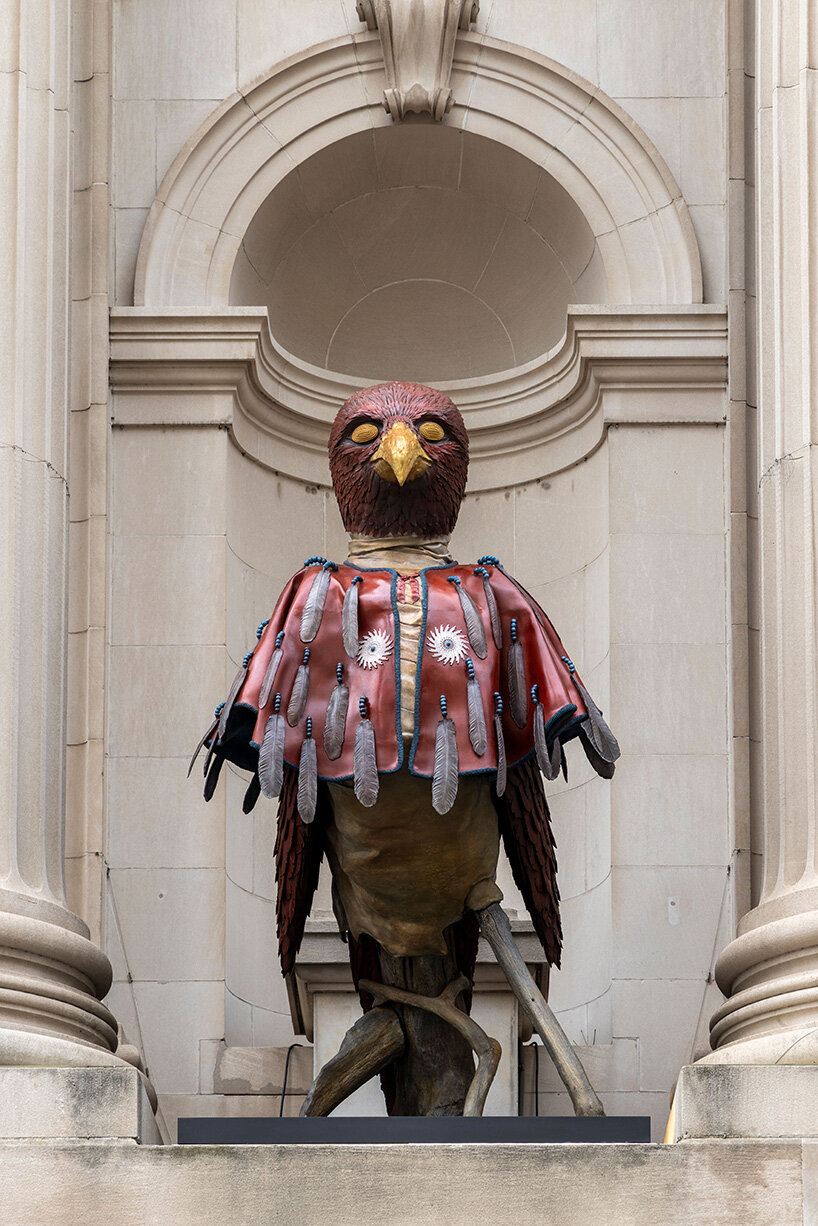 liu wei to transform the MET's fifth avenue facade with site-specific sculptures in 2026