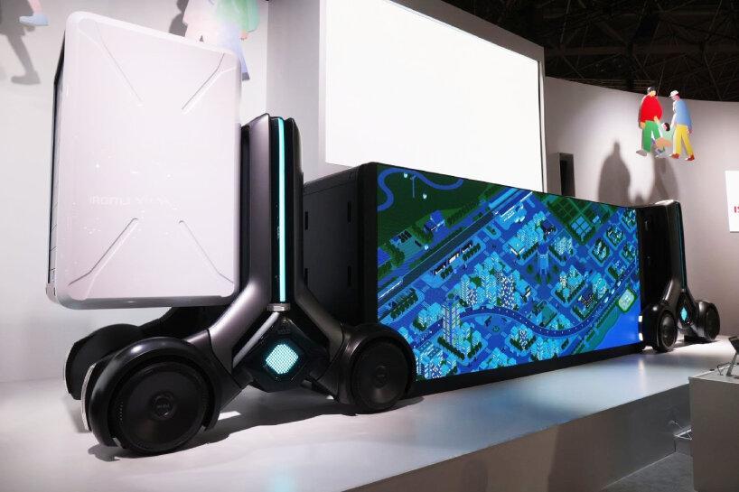 modular delivery truck isuzu