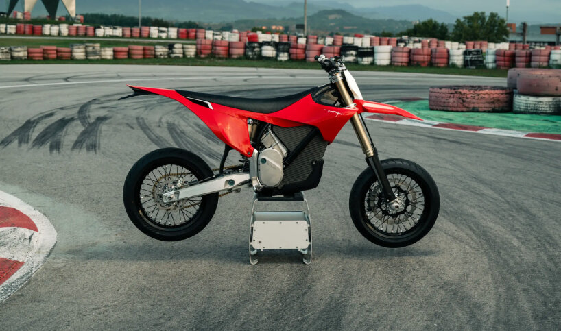 electric motorbike varg SM