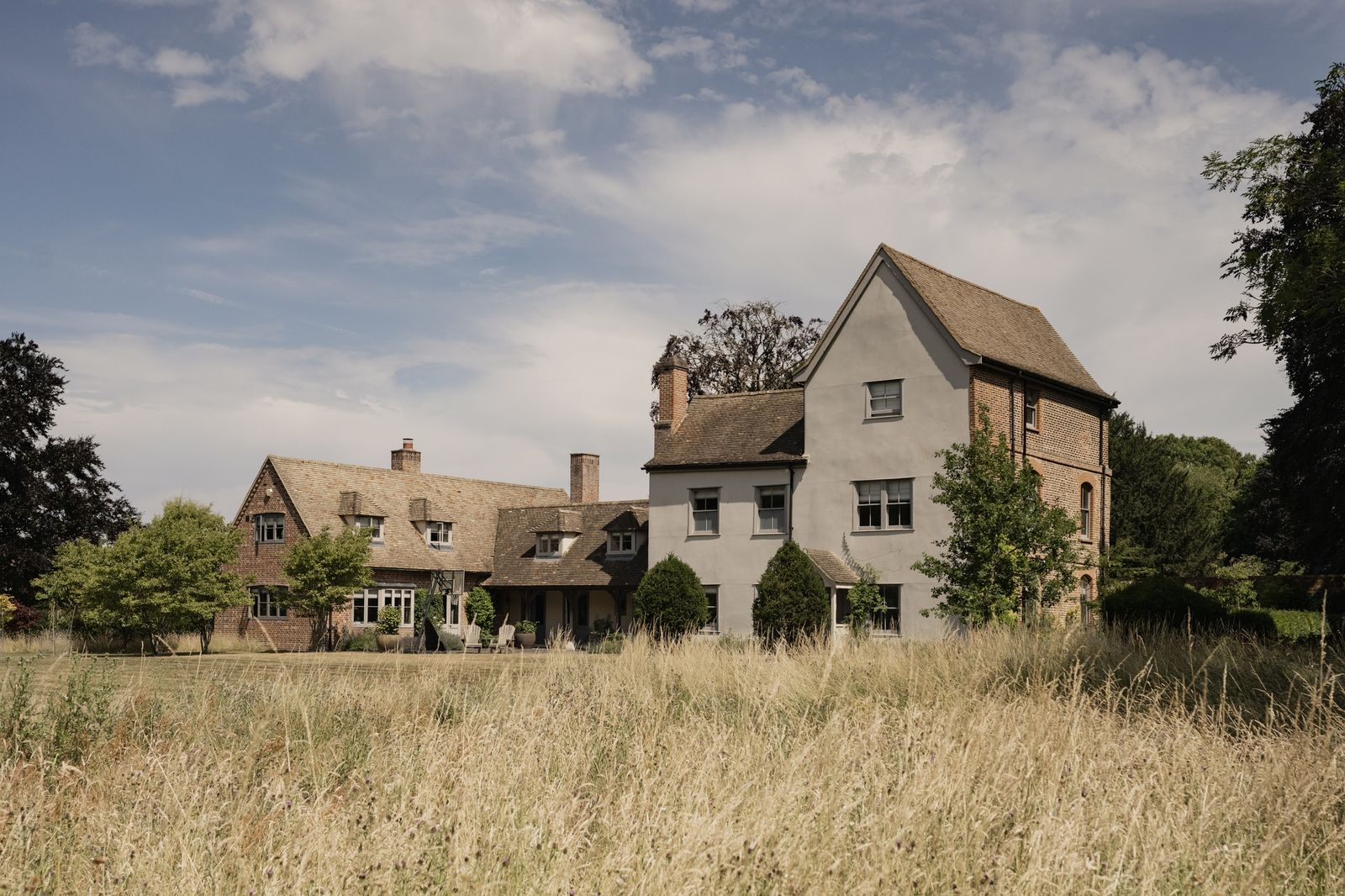 Originally constructed for Henry VIII’s doctor, the recently revamped Haslingfield Manor is one of Cambridgeshire’s most historic homes.