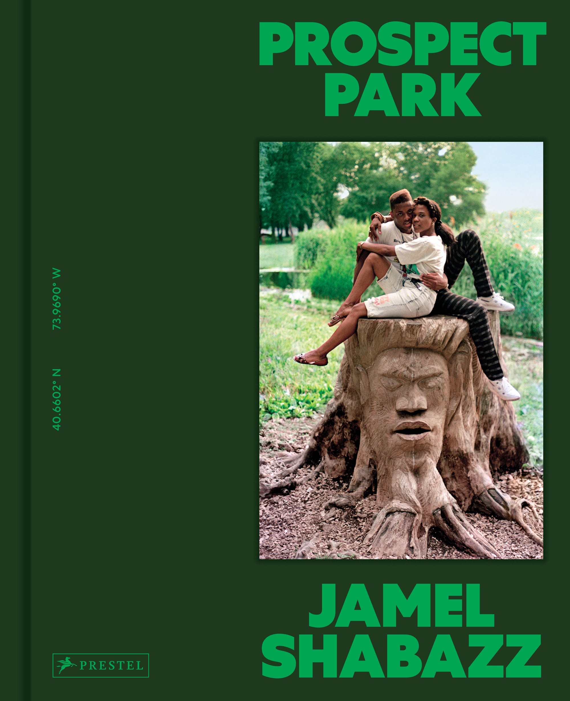 the cover of Prospect Park by Jamel Shabbaz