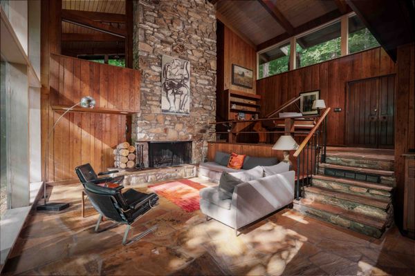 This listing is the first time the home has hit the market.