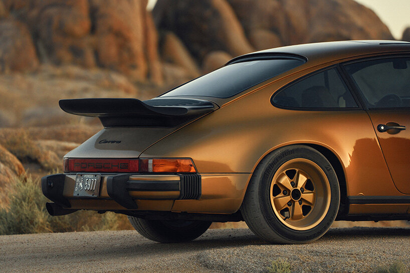webb bland porsche 911