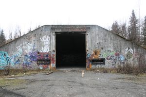 The first bunker you'll discover, they only get better.