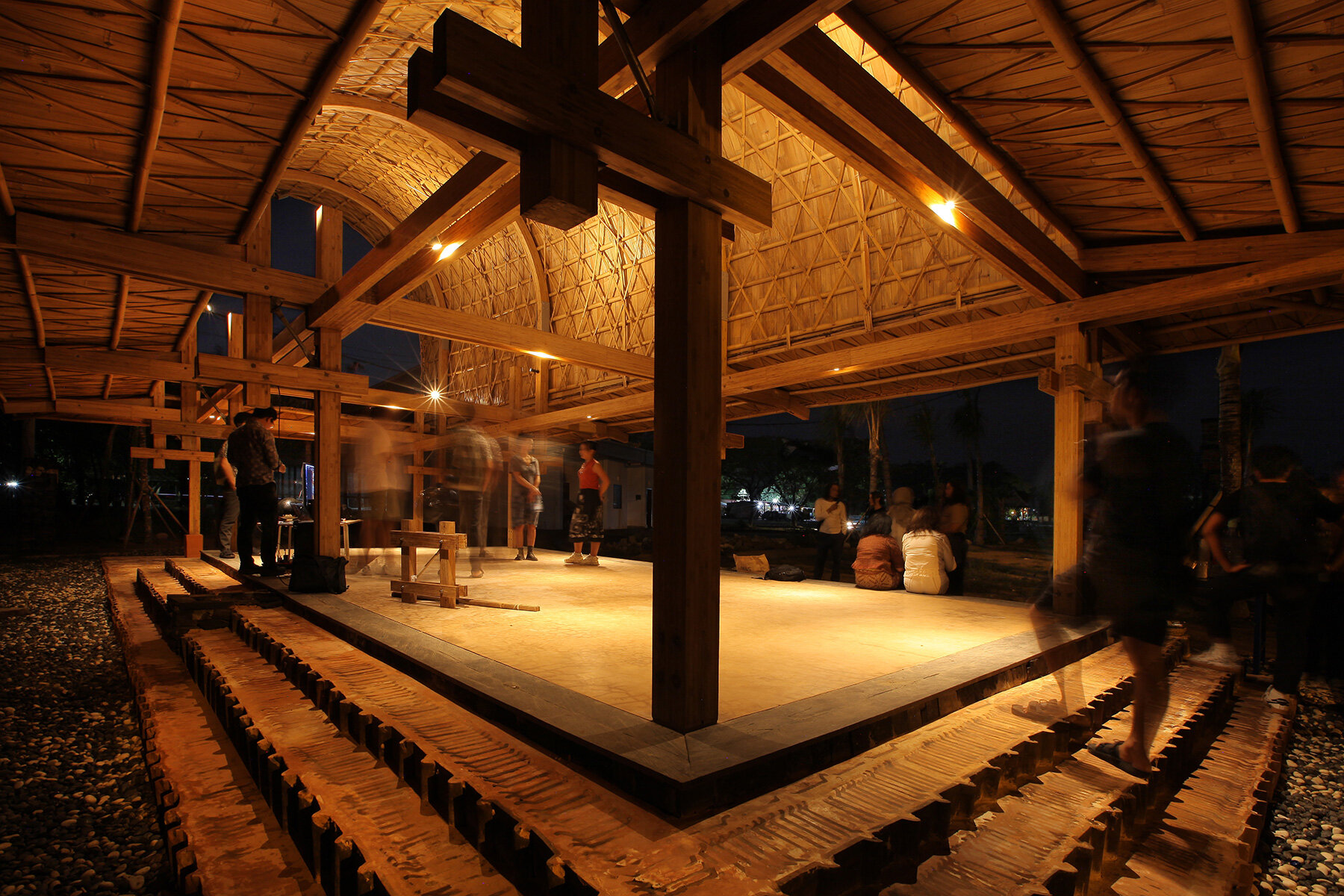carbon-negative-bamboo-pavilion-cave-urban-disused-site-community-hub-bali-designboom-large01