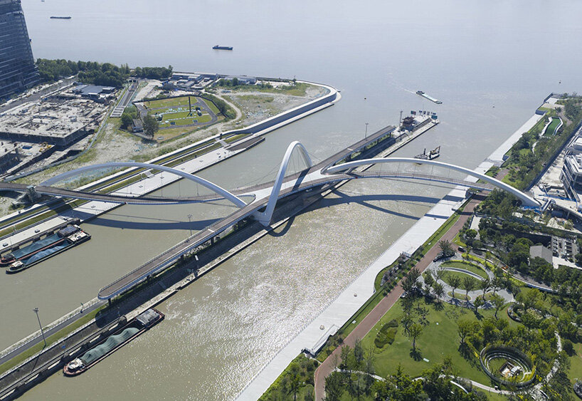 zaha hadid hangzhou bridge