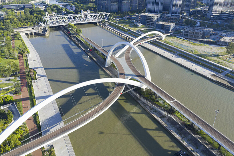 zaha hadid hangzhou bridge