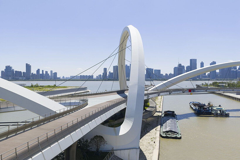 zaha hadid hangzhou bridge