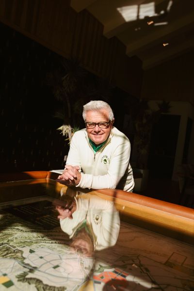 John Ohanian is Silverwood’s project manager and came up with the idea for a pledge based on Anaheim’s