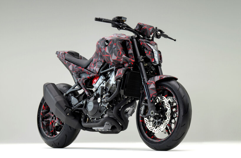 the brand reveals the vehicle at EICMA 2025