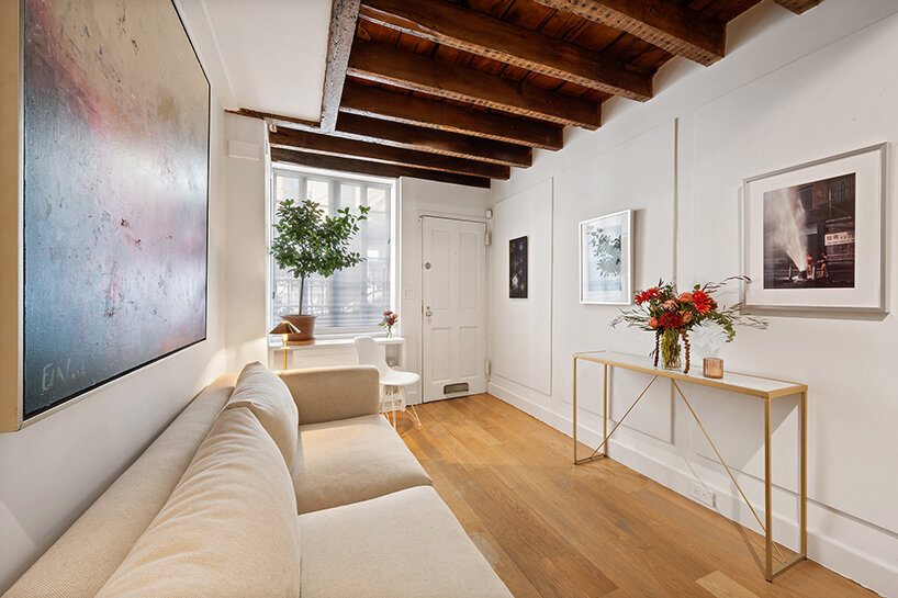 nyc narrowest townhouse