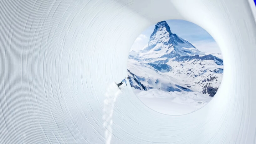 snowtunnel park australia