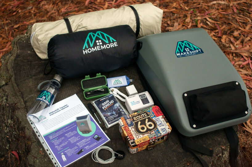 solar-powered backpack homemore