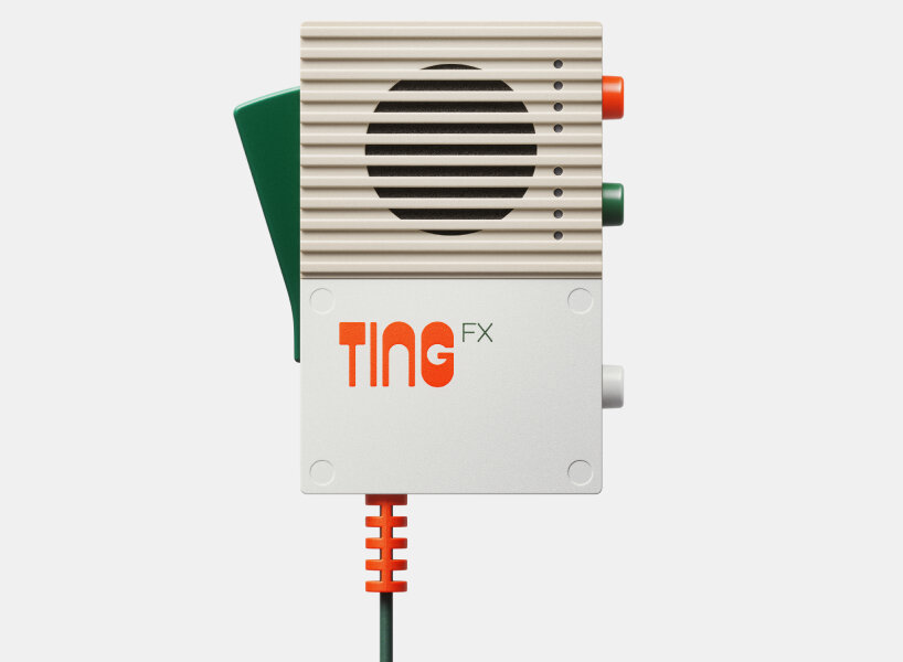 handheld microphone teenage engineering