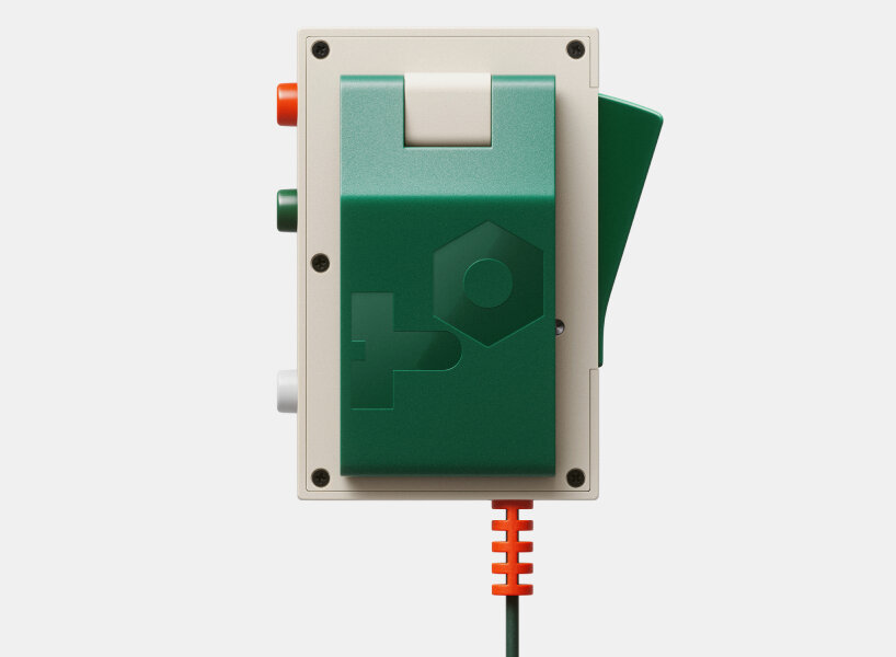 handheld microphone teenage engineering