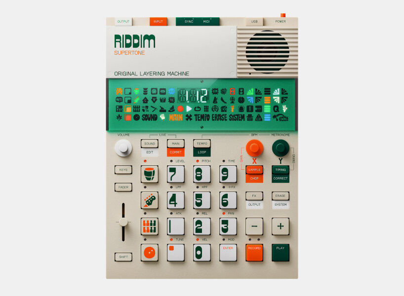 handheld microphone teenage engineering